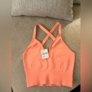 NWT / Free People Good Karma cropped tank (XS/S)